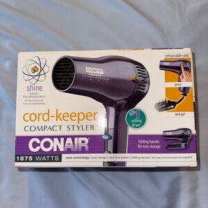 Conair Cord-Keeper Compact Hairdryer